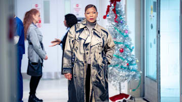 THE EQUALIZER - “Slay Ride” (8:30-9:30 PM, ET/PT) A joyous and merry Christmas turns dark when McCall, Dante and Miles find themselves held hostage in a hospital that's been taken over by the cartel. Pictured: Queen Latifah as Robyn McCall.