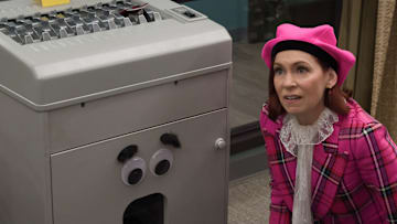 “Yes, And…” – Elsbeth. Pictured: Carrie Preston as Elsbeth Tascioni Photo: Mark Schafer/CBS ©2025 CBS Broadcasting, Inc. All Rights Reserved.