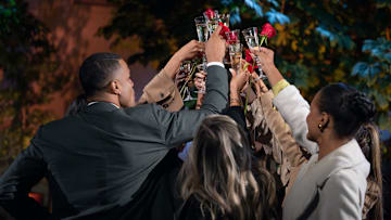 THE BACHELOR - Ò2904Ó - Grant and the remaining 10 women head to Madrid for a week of romance and adventure. After exploring the city, mechanical bull rides, and deepening connections, tensions flare and an unexpected departure leaves Grant questioning everything. MONDAY, FEB. 17 (8:00-10:01 p.m. EST) on ABC. (Disney/Anne Marie Fox) 
THE BACHELOR