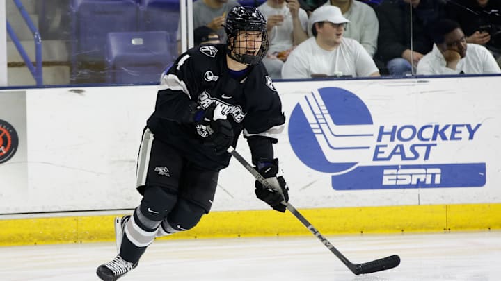Blue Jackets prospect Guillaume Richard will attend the Buffalo Prospects Challenge this week. 