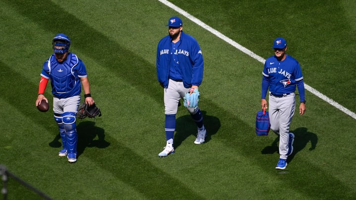 Toronto Blue Jays v St. Louis Cardinals