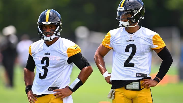 Pittsburgh Steelers, Justin Fields, Russell Wilson