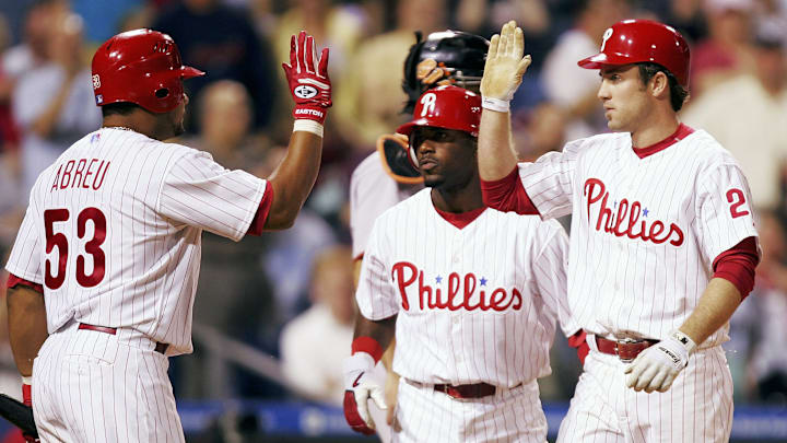 San Francisco Giants v Philadelphia Phillies