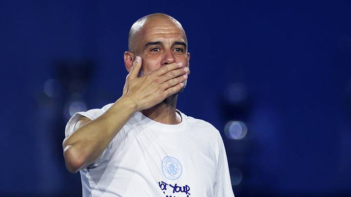 Pep Guardiola hat sein Schweigen gebrochen
