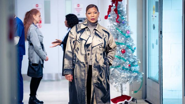 THE EQUALIZER - “Slay Ride” (8:30-9:30 PM, ET/PT) A joyous and merry Christmas turns dark when McCall, Dante and Miles find themselves held hostage in a hospital that's been taken over by the cartel. Pictured: Queen Latifah as Robyn McCall.