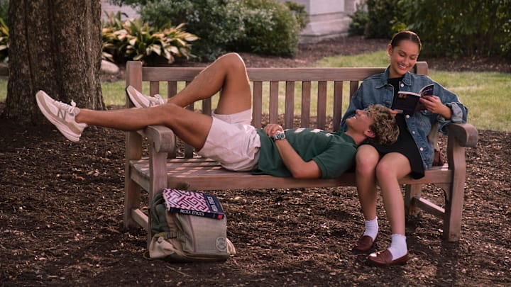 Jeremiah (Gavin Casalegno) and Belly (Lola Tung) in THE SUMMER I TURNED PRETTY Photo: Erika Doss © AMAZON CONTENT SERVICES LLC