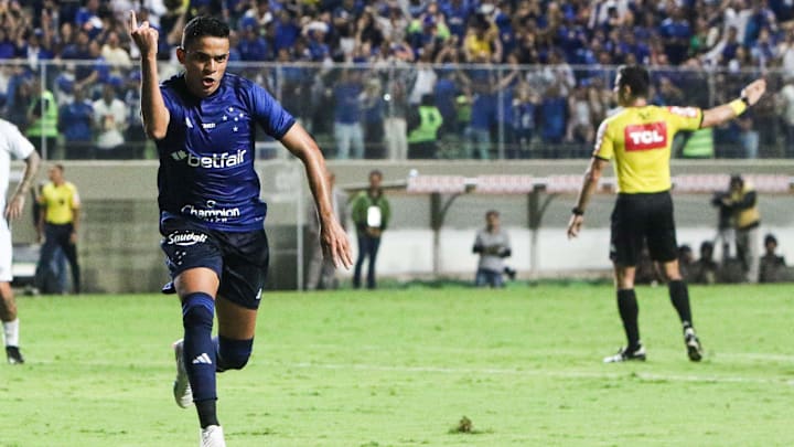 Bruno Rodrigues, atacante do Cruzeiro
