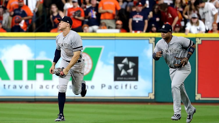 League Championship Series - New York Yankees v Houston Astros - Game Seven