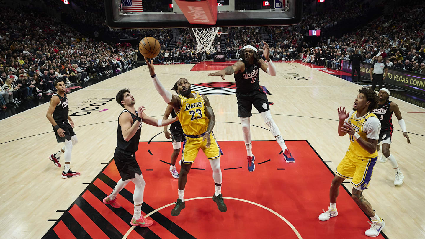 Portland Trail Blazers Trade Robert Williams III To Los Angeles Lakers