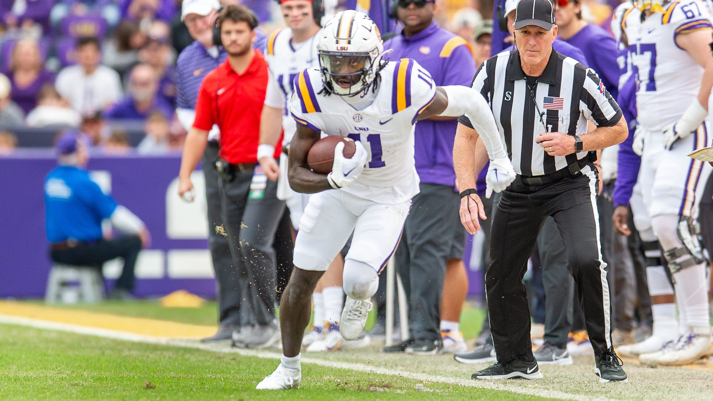 LSU receiver Brian Thomas