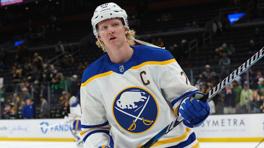 Buffalo Sabres defenseman Rasmus Dahlin