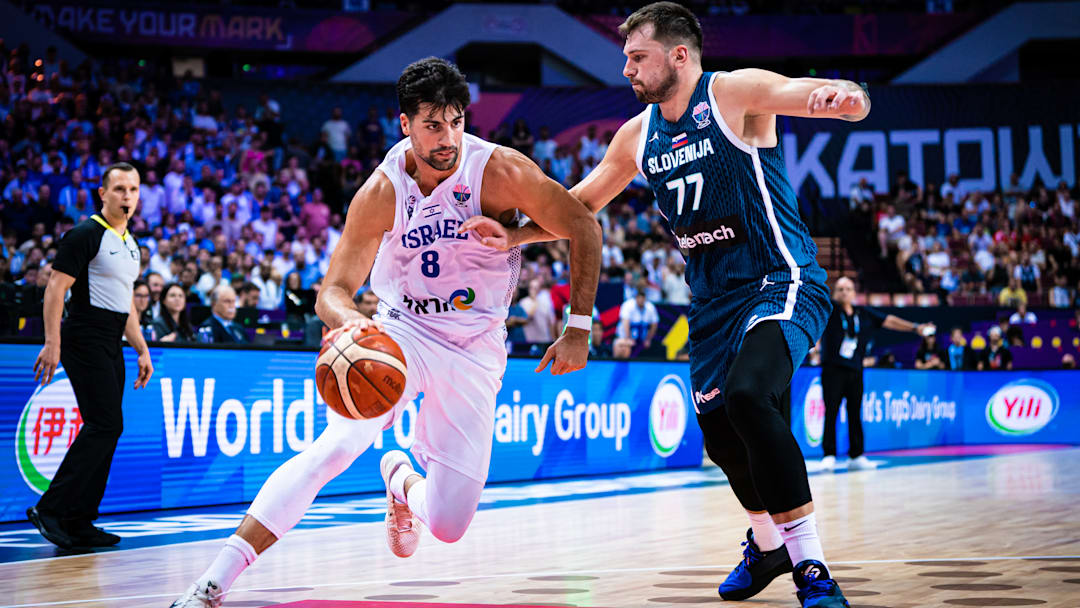 Israel v Slovenia: Group D -  FIBA EuroBasket 2025