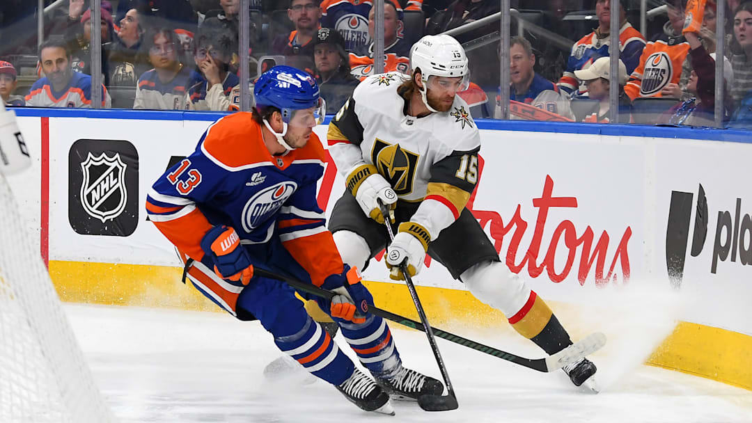 Vegas Golden Knights v Edmonton Oilers