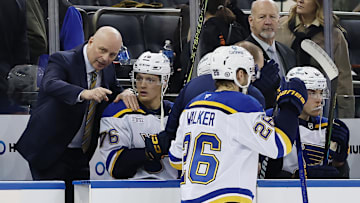 St Louis Blues v New York Rangers