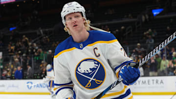 Sabres defenseman Rasmus Dahlin is one of two Buffalo players to make the NHL 2030 list.