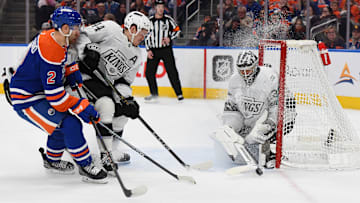 Los Angeles Kings v Edmonton Oilers