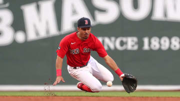 Miami Marlins v Boston Red Sox