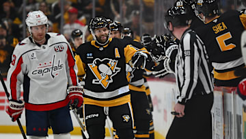 Washington Capitals v Pittsburgh Penguins