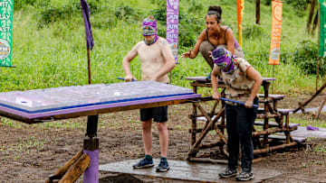 Angelina Keeley, pictured here during season 37 “SURVIVOR: DAVID VS. GOLIATH” will return to compete on the milestone Season 50 of SURVIVOR, premiering Spring 2026 on CBS and Paramount+. Angelina previously appears on season 37 (DAVID VS. GOLIATH). Photo: Robert Voets/CBS Entertainment 2018 CBS Broadcasting, Inc. All Rights Reserved.
