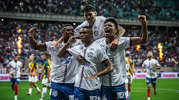 O Bahia estreou com vitória no Nordestão 