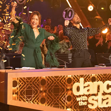 Carrie Ann Inaba, Derek Hough and Bruno Tonioli