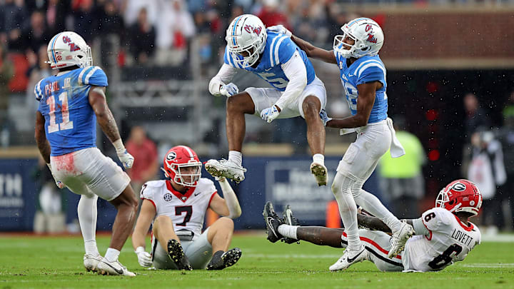 Georgia v Ole Miss