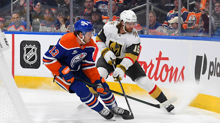 Vegas Golden Knights v Edmonton Oilers