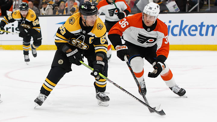 Philadelphia Flyers v Boston Bruins