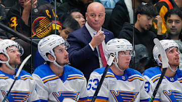 St. Louis Blues v Vancouver Canucks