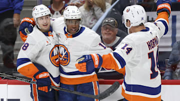 The New York Islanders take on the St. Louis Blues in a Thursday night matchup at the Enterprise Center.