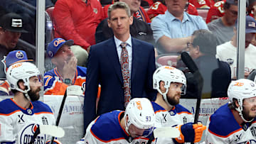 Edmonton Oilers coach Kris Knoblauch could face some interesting roster decisions before Opening Night.