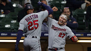Minnesota Twins v Milwaukee Brewers
