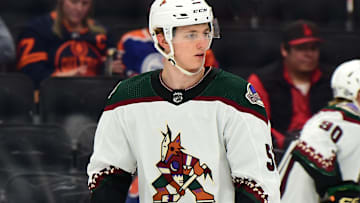 Arizona Coyotes v Edmonton Oilers