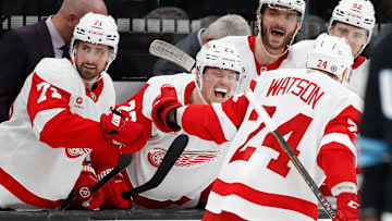 Detroit Red Wings v Utah Hockey Club