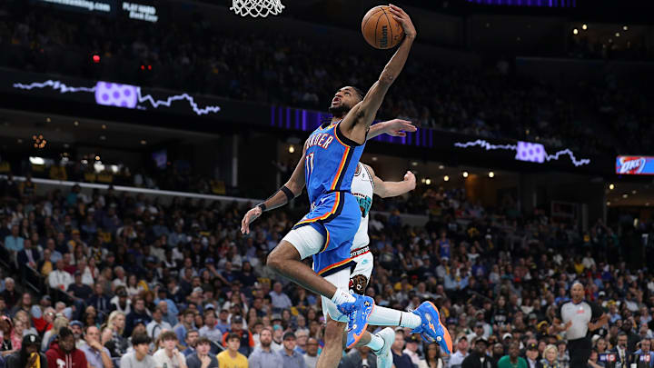 Oklahoma City Thunder v Memphis Grizzlies - Game Three