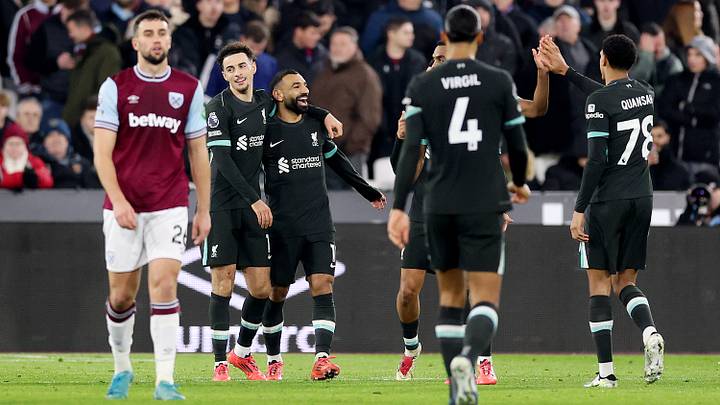 West Ham United FC v Liverpool FC - Premier League