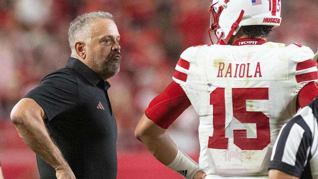 Matt Rhule, Dylan Raiola, Nebraska v Cincinnati