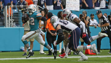 New England Patriots v Miami Dolphins