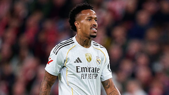 Eder Militao est blessé avec le Real.