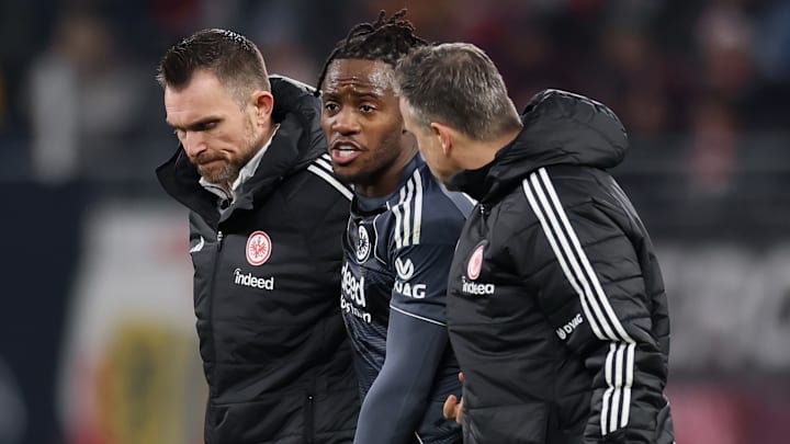 Michy Batshuayi fällt verletzt aus 