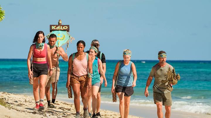 “Open Wounds” –Tensions flare after Tribal Council when one castaway’s self-proclaimed “temper tantrum” rubs some members of their tribe the wrong way. Rivals clash in “Operation Bad Blood” and the stakes rise as two tribes are sent to Tribal Council, on SURVIVOR 50. Photo: Robert Voets/CBS ©2025 CBS Broadcasting, Inc. All Rights Reserved.