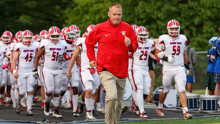 Bishop Miege is one of the top high school football teams in Kansas again in 2024.