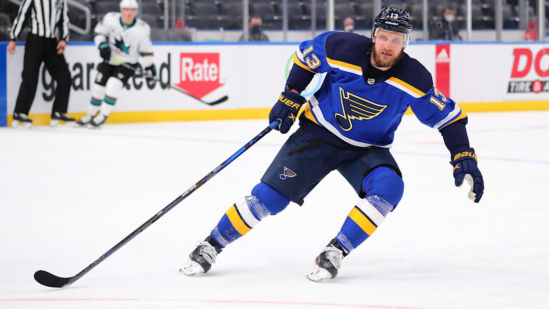 San Jose Sharks v St Louis Blues