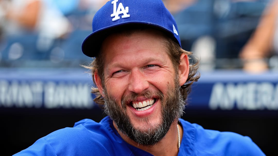 Clayton Kershaw - Los Angeles Dodgers v Tampa Bay Rays