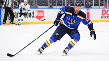 San Jose Sharks v St Louis Blues