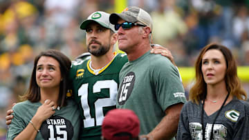 Aaron Rodgers, Green Bay Packers, Brett Favre