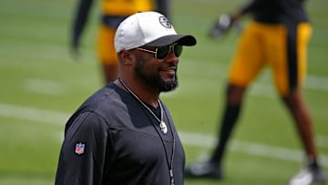 Mike Tomlin HC Pittsburgh Steelers 