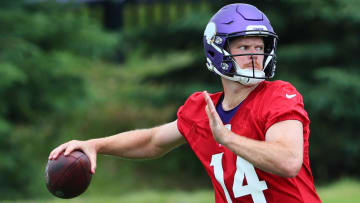 Minnesota Vikings QB Sam Darnold