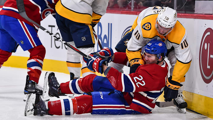 Nashville Predators v Montreal Canadiens