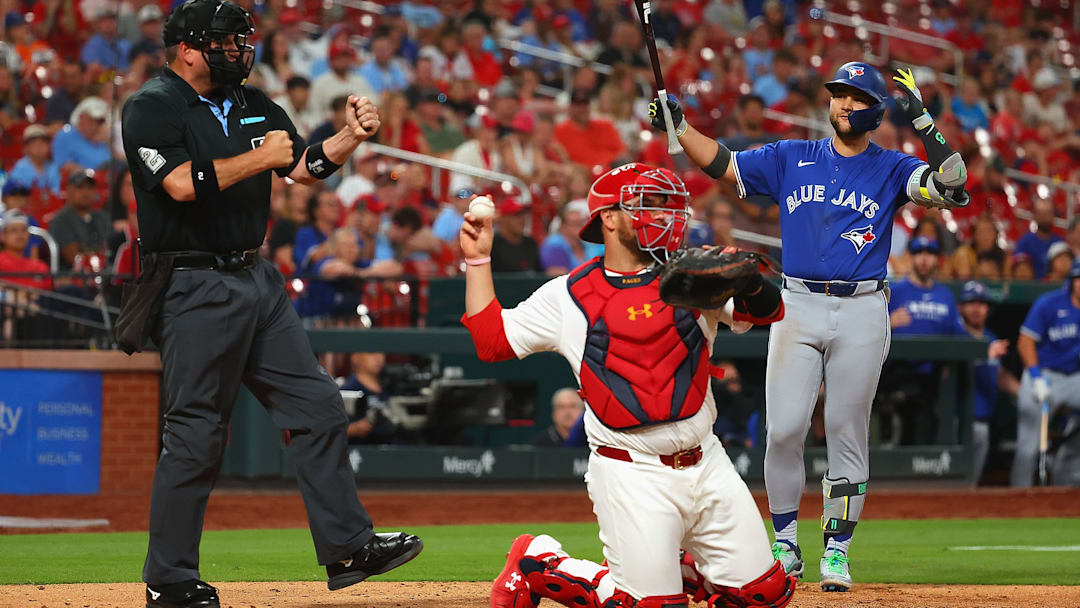 Toronto Blue Jays v St. Louis Cardinals